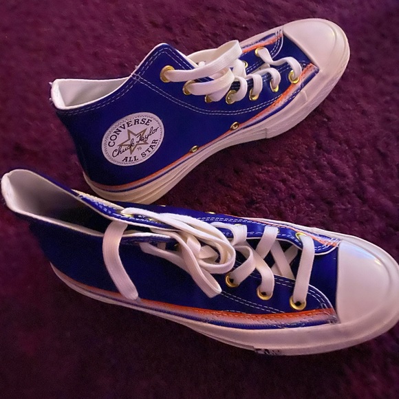 Breaking Down Barriers Converses Blue
